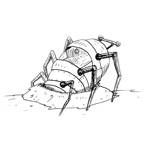 a sketch of the Bedbug